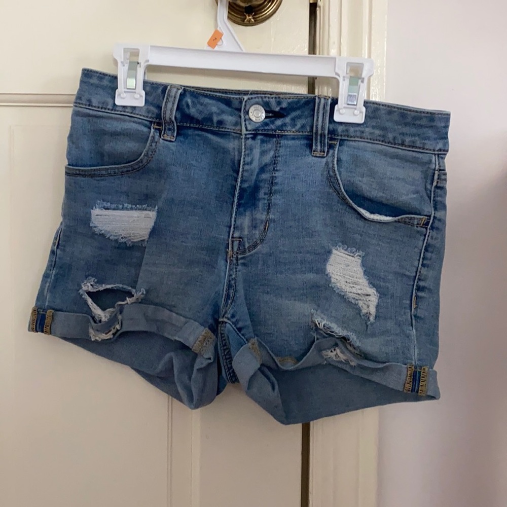 PacSun denim shorts!!!